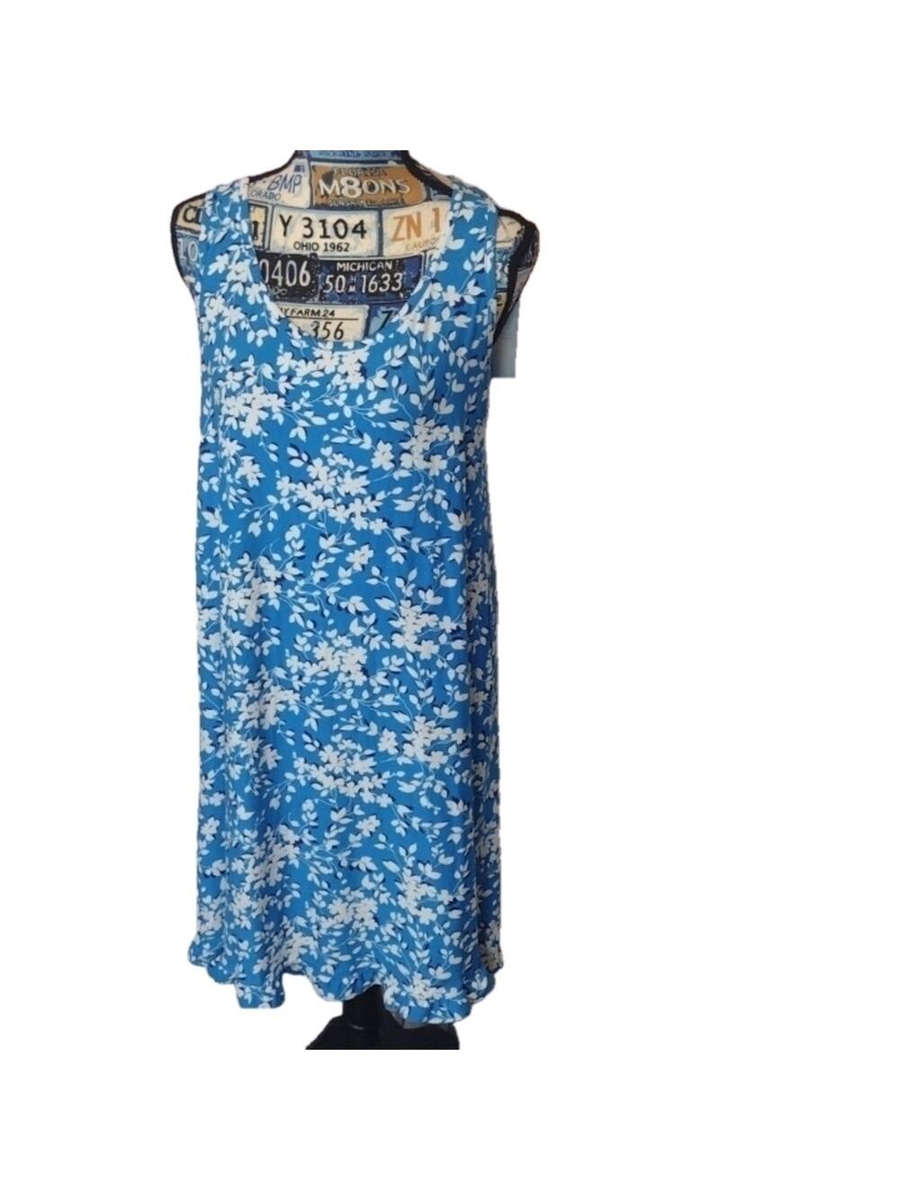 DRAPER James Reese ruffle nightie dress size small